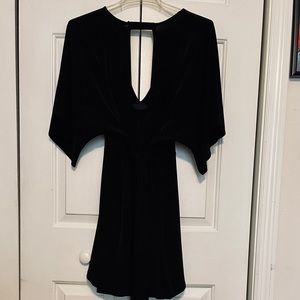 Express black romper